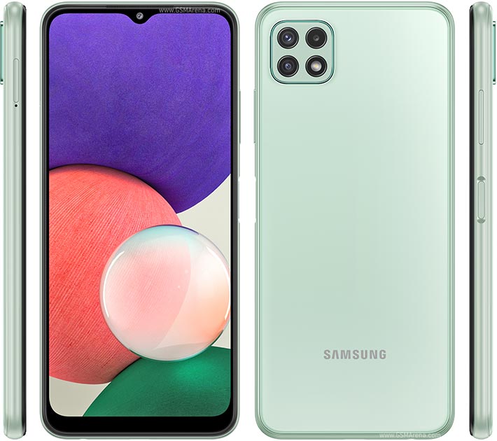 Samsung Galaxy A22 5G view 1