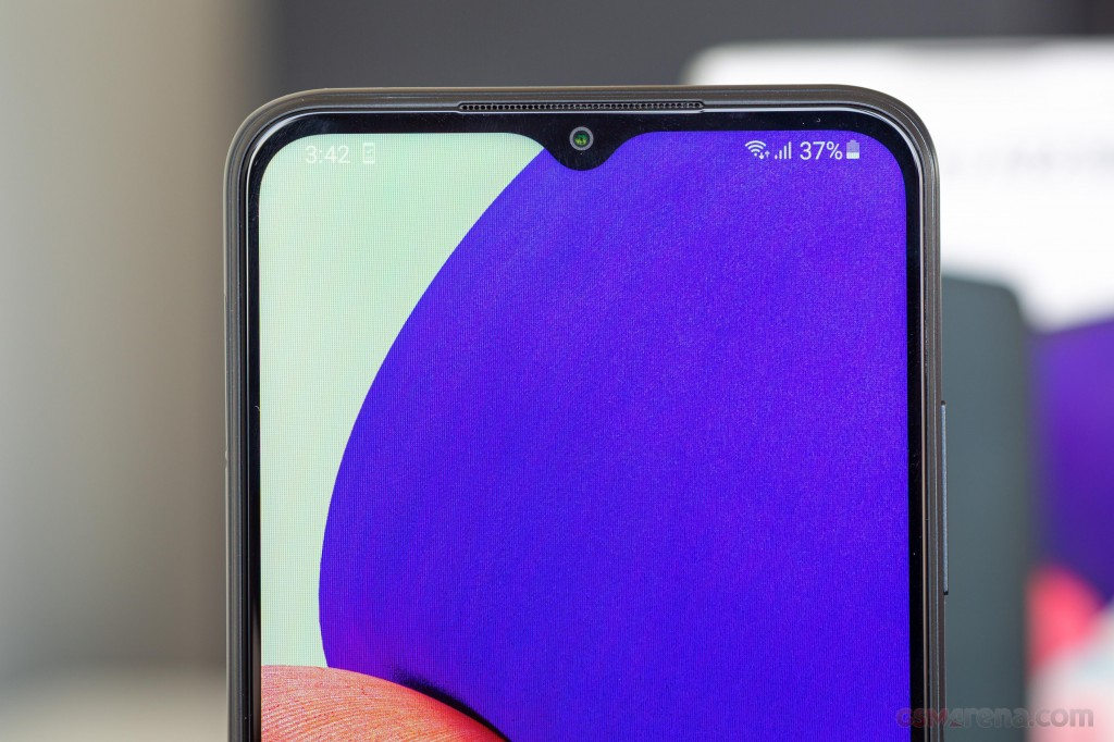 Samsung Galaxy A22 5G hands-on photo 9