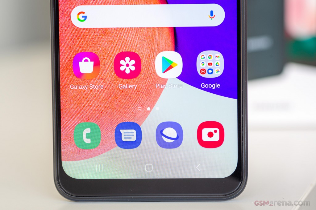 Samsung Galaxy A22 5G hands-on photo 10