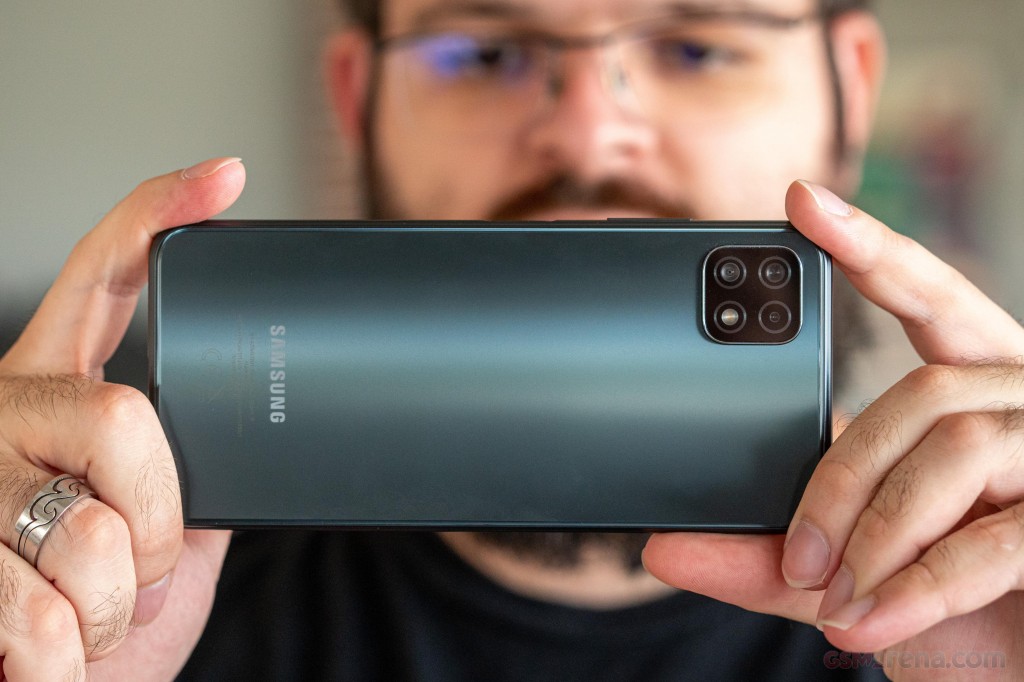 Samsung Galaxy A22 5G hands-on photo 14