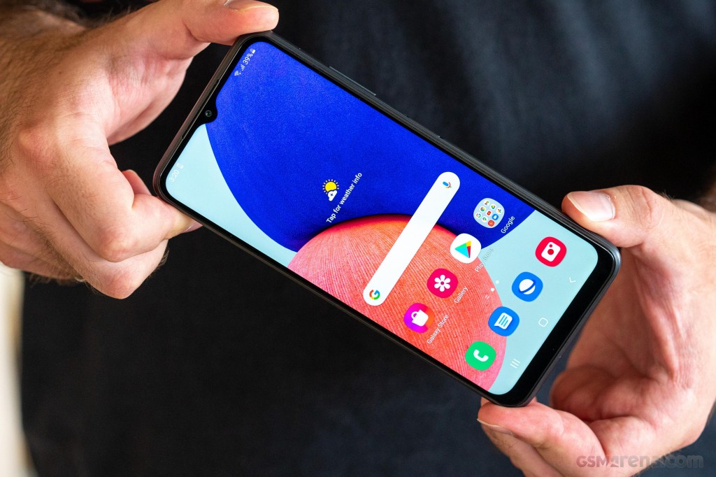 Samsung Galaxy A22 5G hands-on photo 15