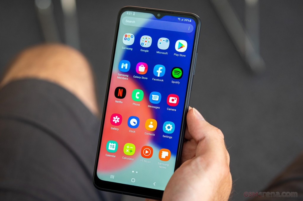 Samsung Galaxy A22 5G hands-on photo 18