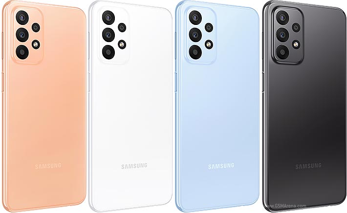 Samsung Galaxy A23 view 2