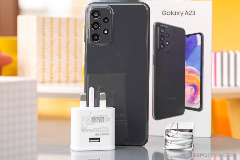 Samsung Galaxy A23 hands-on photo 1