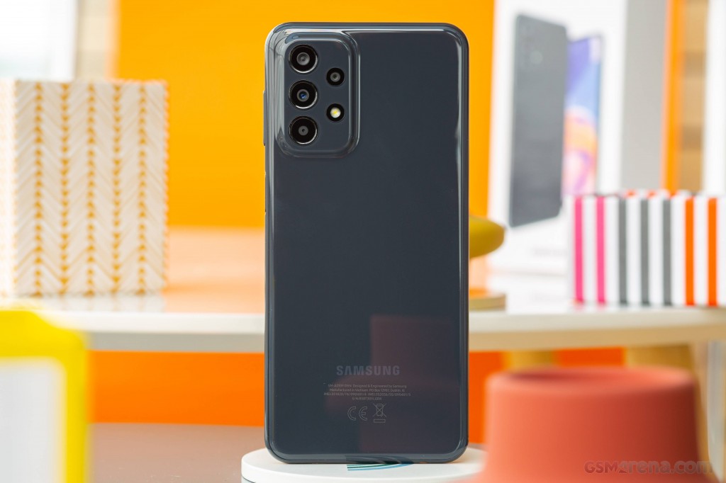 Samsung Galaxy A23 hands-on photo 6