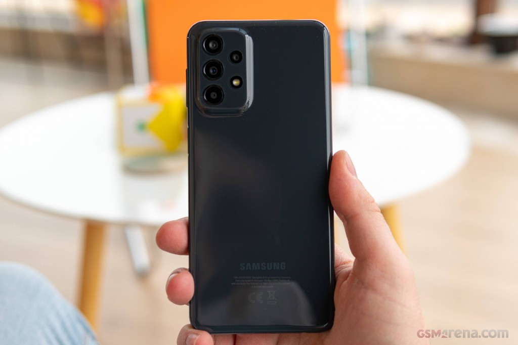 Samsung Galaxy A23 hands-on photo 12