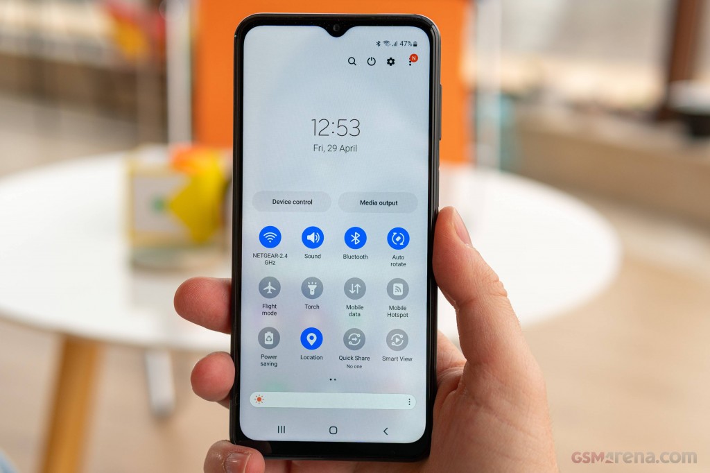 Samsung Galaxy A23 hands-on photo 14