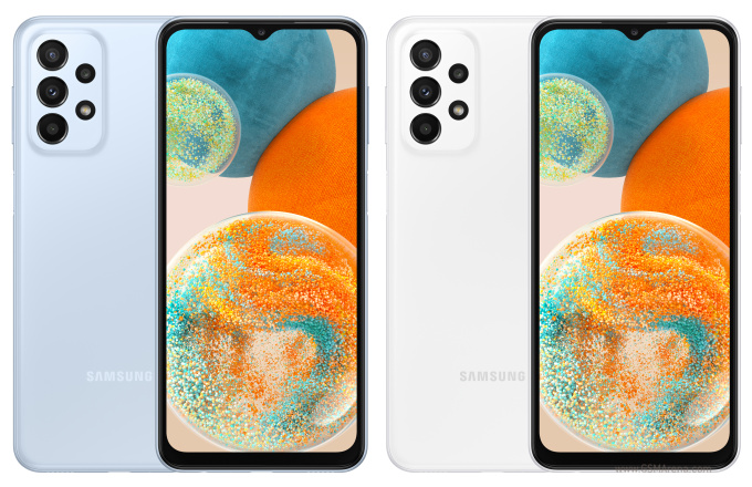 Samsung Galaxy A23 5G view 1