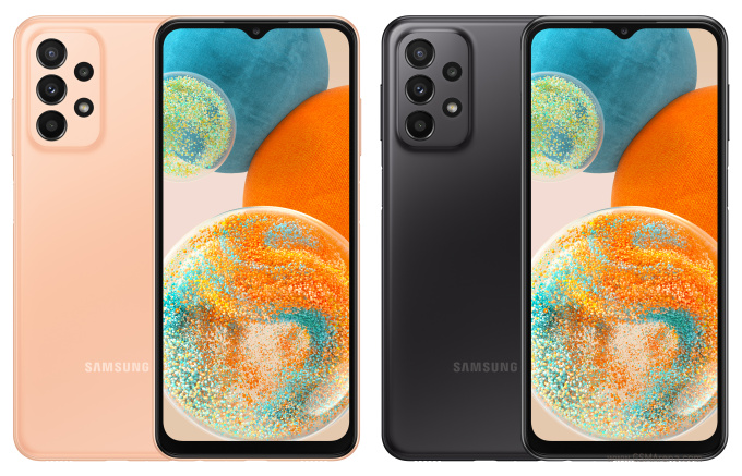 Samsung Galaxy A23 5G view 2