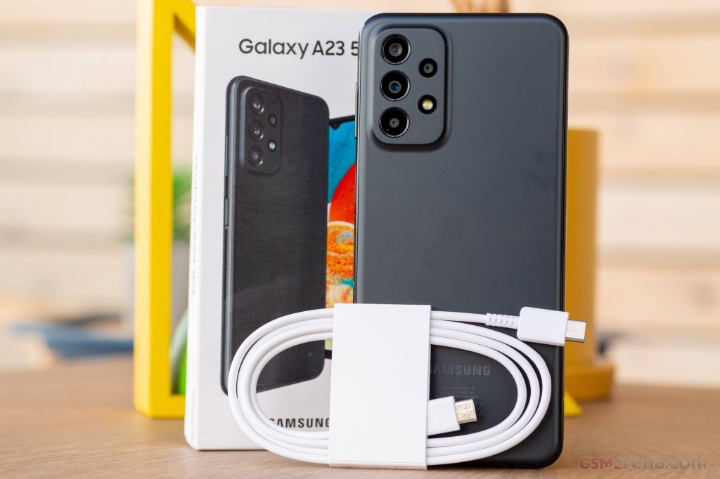 Samsung Galaxy A23 5G hands-on photo 1