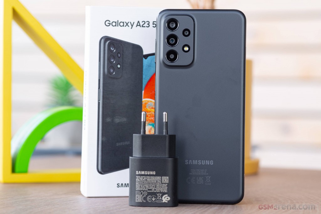 Samsung Galaxy A23 5G hands-on photo 2