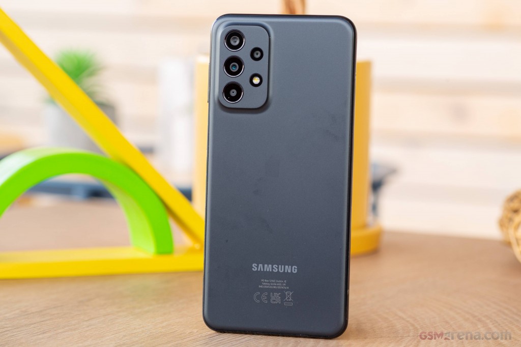 Samsung Galaxy A23 5G hands-on photo 3