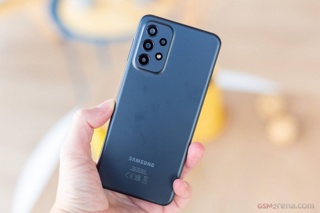 Samsung Galaxy A23 5G hands-on photo 15