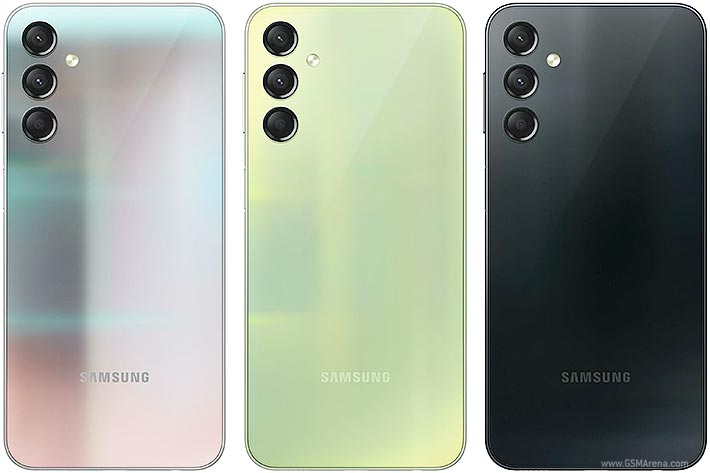 Samsung Galaxy A24 4G view 2