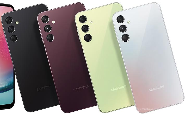 Samsung Galaxy A24 4G view 3
