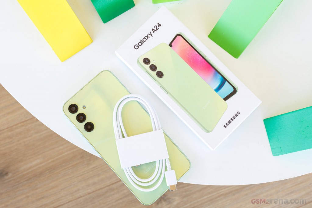 Samsung Galaxy A24 4G hands-on photo 1
