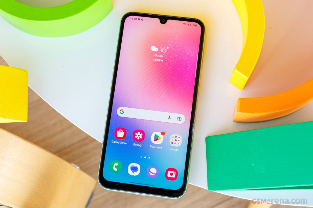Samsung Galaxy A24 4G hands-on photo 5