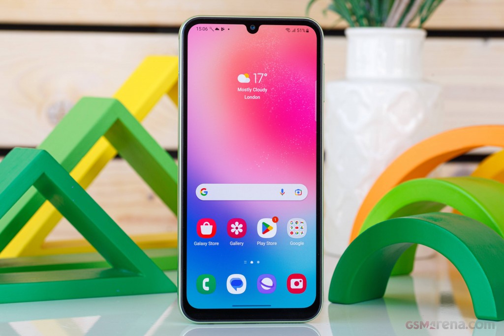 Samsung Galaxy A24 4G hands-on photo 15