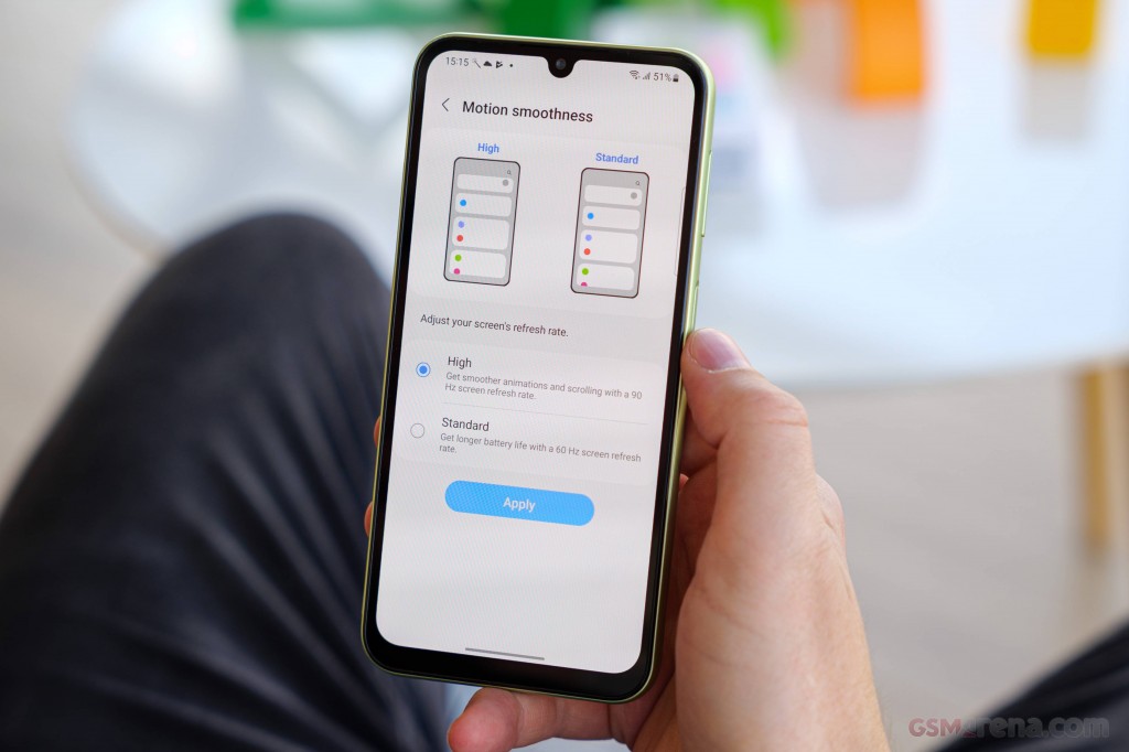 Samsung Galaxy A24 4G hands-on photo 23