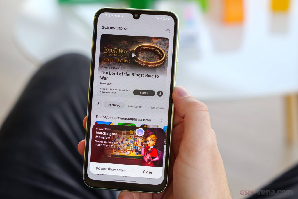 Samsung Galaxy A24 4G hands-on photo 27