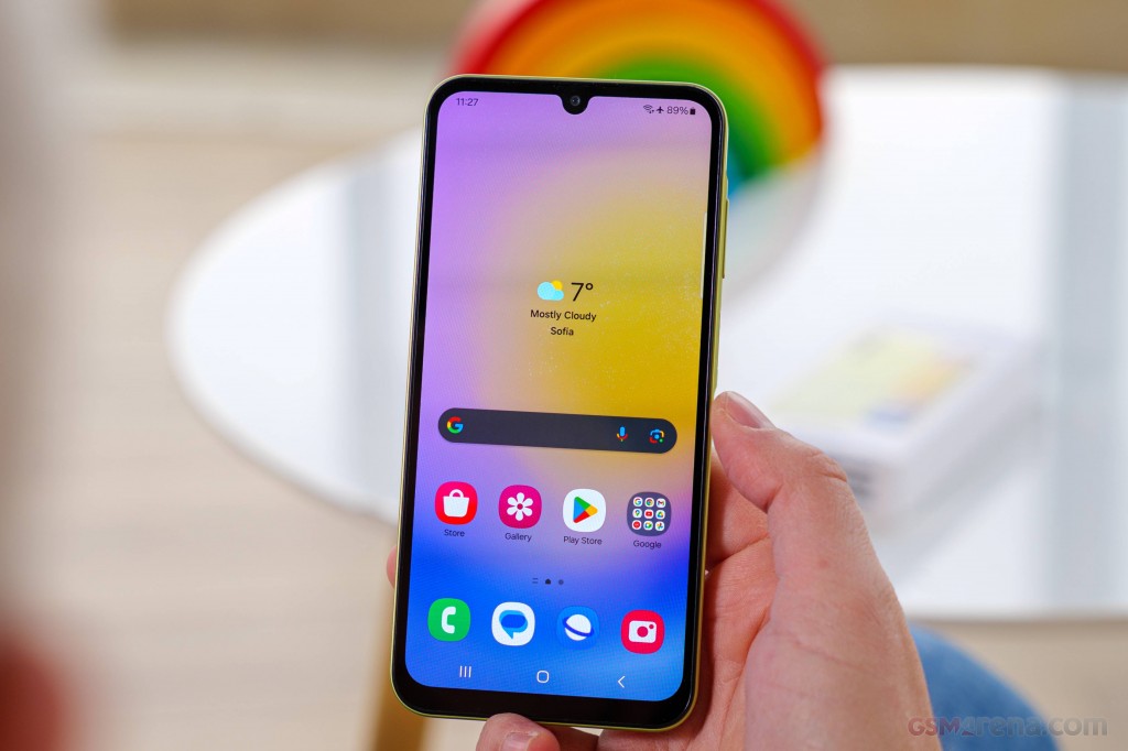 Samsung Galaxy A25 hands-on photo 12