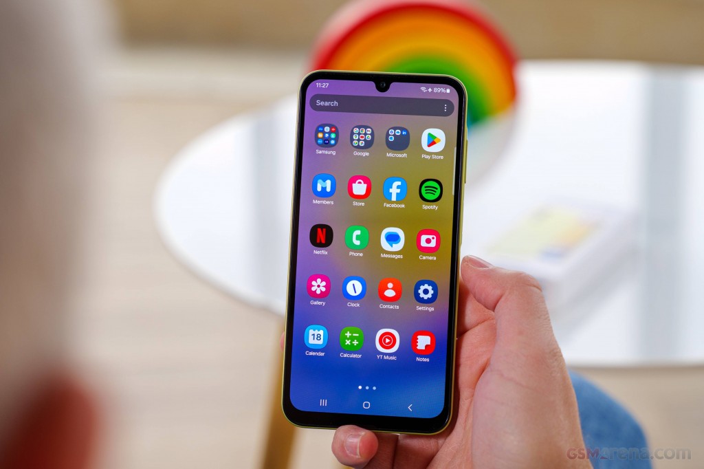 Samsung Galaxy A25 hands-on photo 13