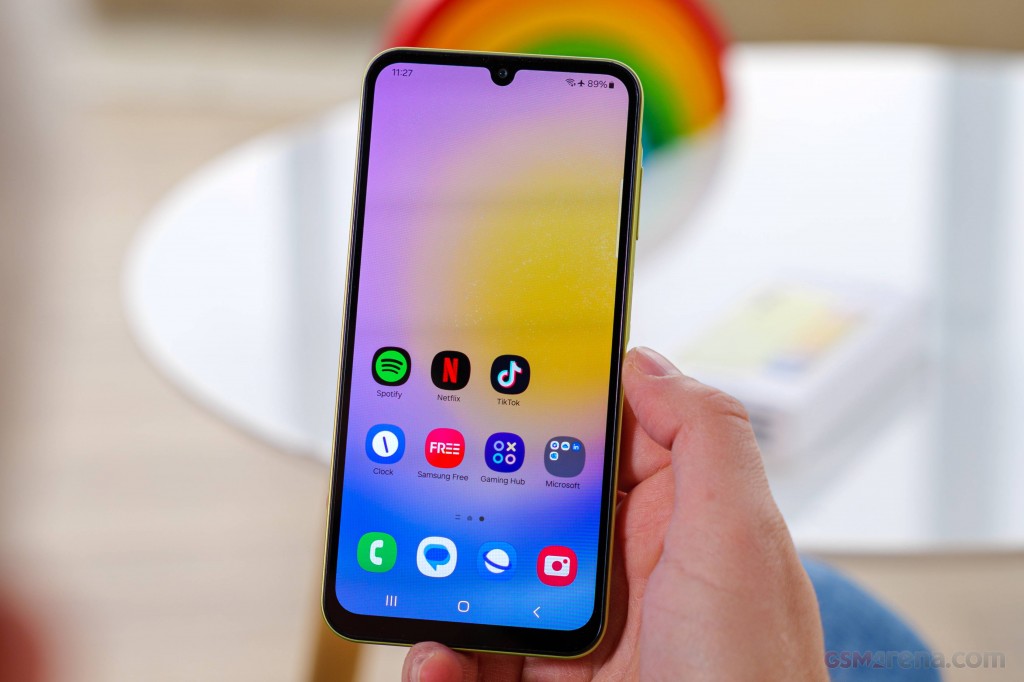 Samsung Galaxy A25 hands-on photo 14