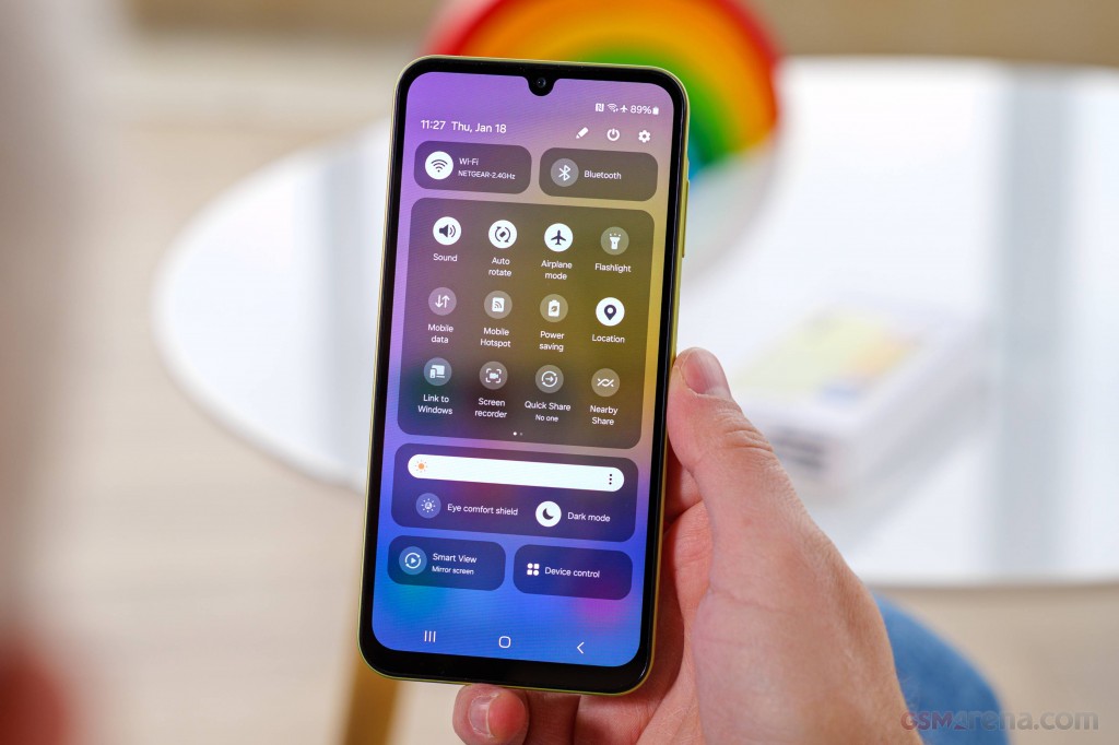 Samsung Galaxy A25 hands-on photo 15