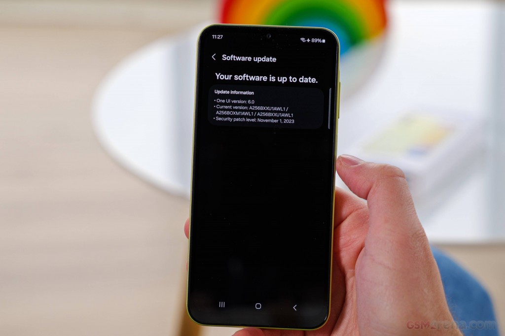 Samsung Galaxy A25 hands-on photo 16