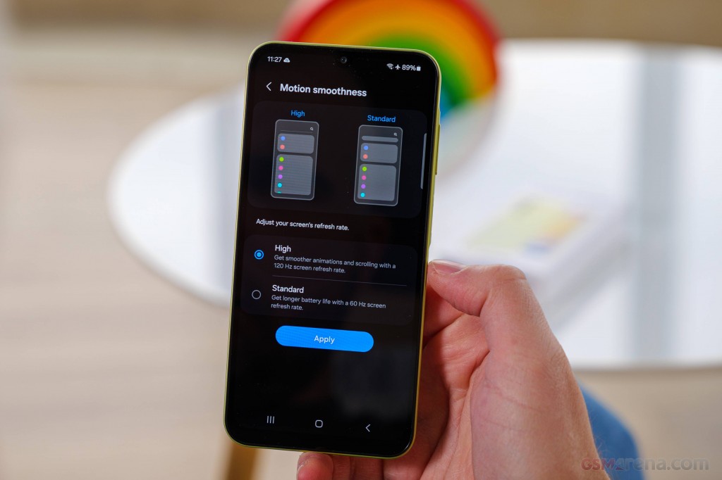 Samsung Galaxy A25 hands-on photo 18