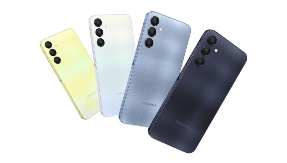 Samsung Galaxy A25 view 4