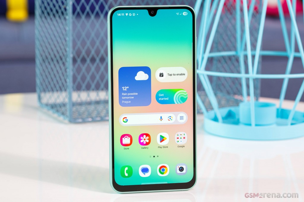 Samsung Galaxy A26 hands-on photo 3