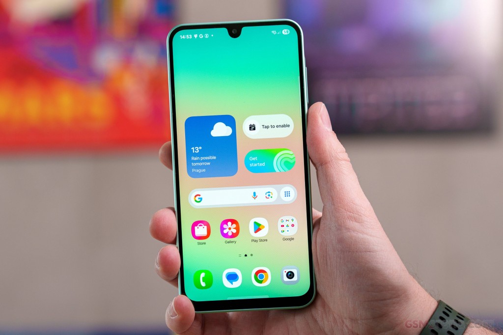Samsung Galaxy A26 hands-on photo 6