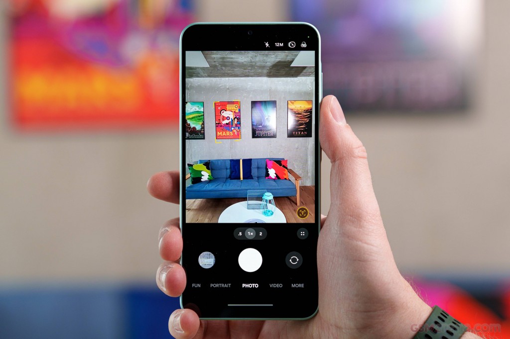 Samsung Galaxy A26 hands-on photo 9
