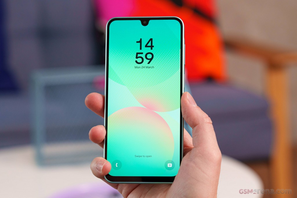 Samsung Galaxy A26 hands-on photo 11