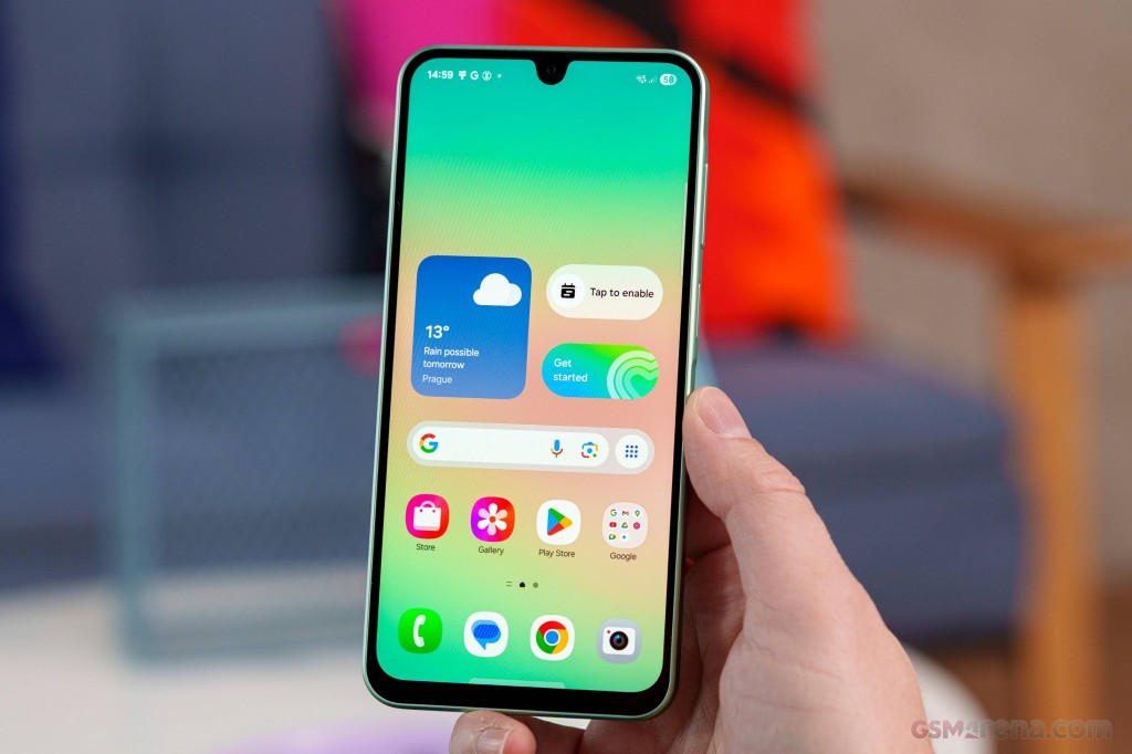 Samsung Galaxy A26 hands-on photo 12