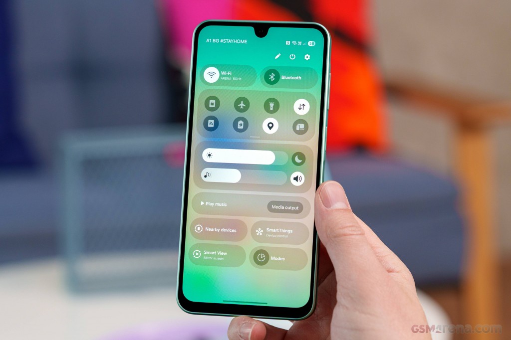 Samsung Galaxy A26 hands-on photo 13
