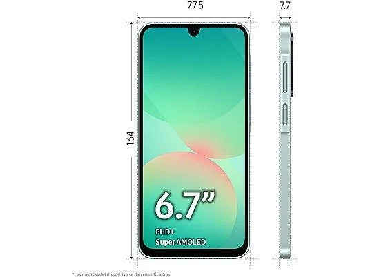 Samsung Galaxy A26 view 7