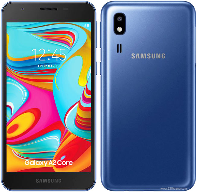 Samsung Galaxy A2 Core view 2