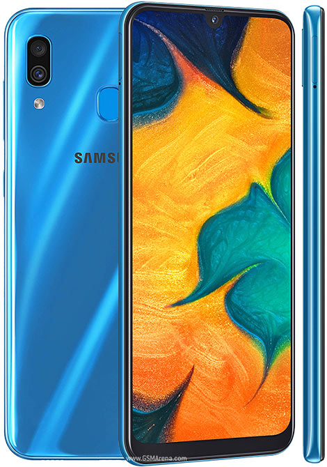 Samsung Galaxy A30 view 1
