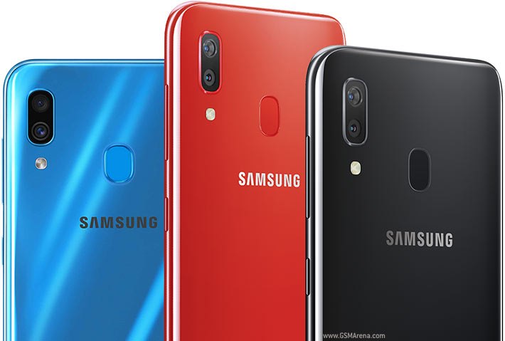 Samsung Galaxy A30 view 2