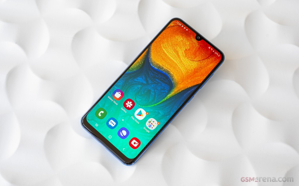 Samsung Galaxy A30 hands-on photo 7