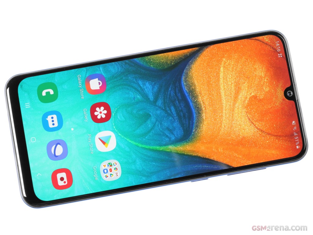 Samsung Galaxy A30 hands-on photo 11
