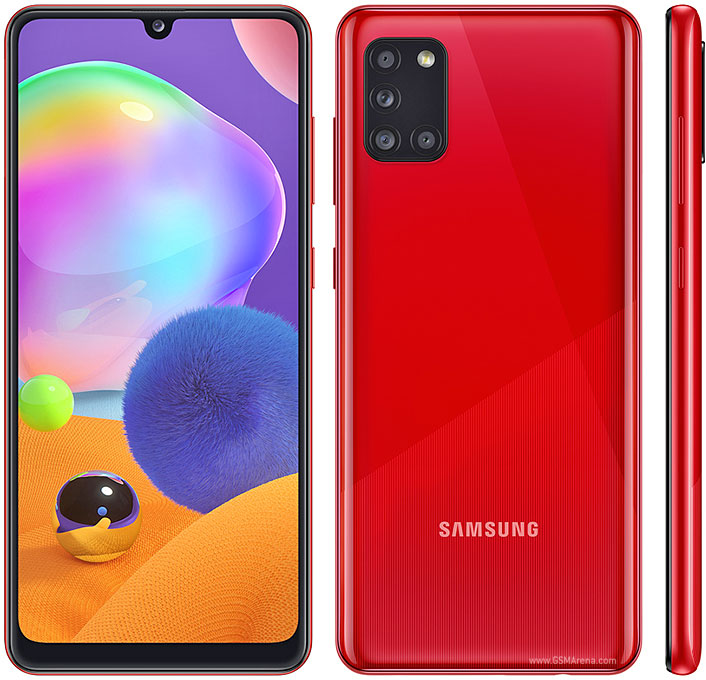 Samsung Galaxy A31 view 1