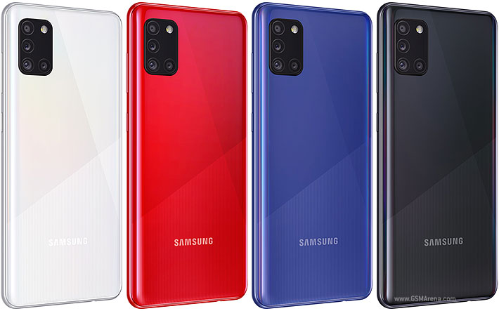 Samsung Galaxy A31 view 2