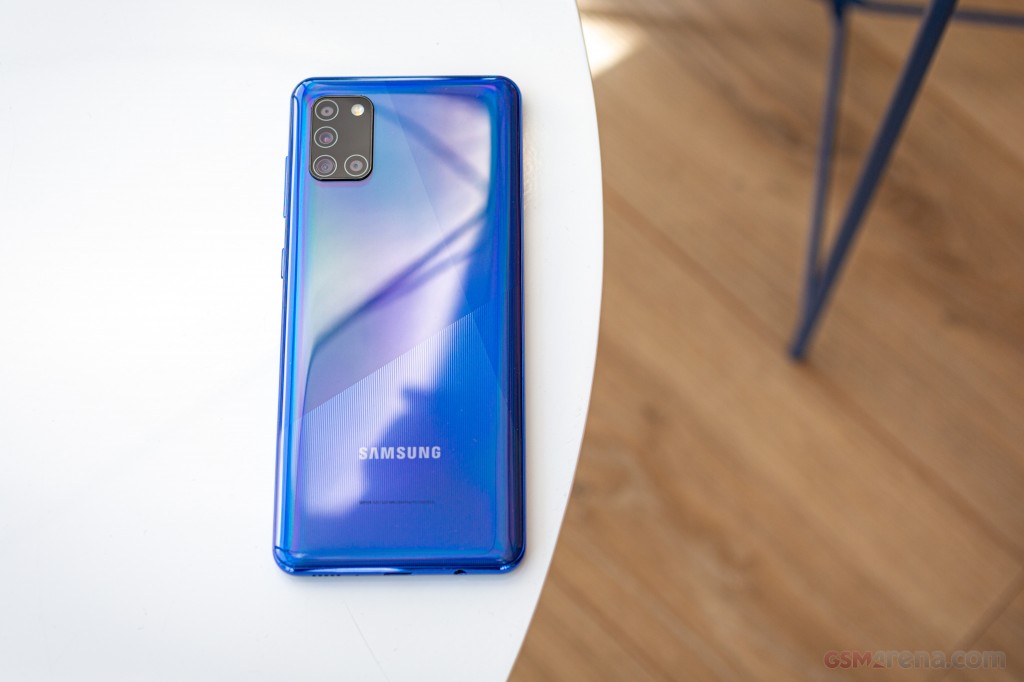 Samsung Galaxy A31 hands-on photo 1