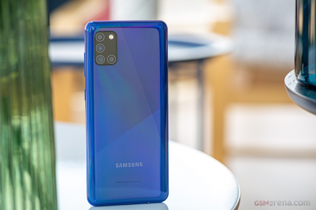 Samsung Galaxy A31 hands-on photo 7