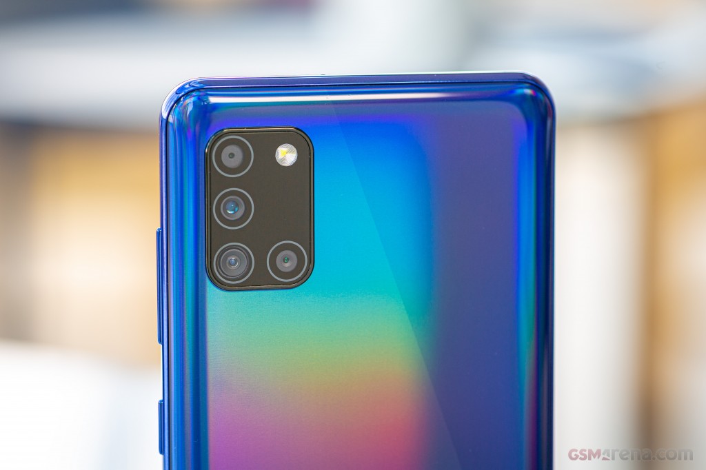 Samsung Galaxy A31 hands-on photo 8
