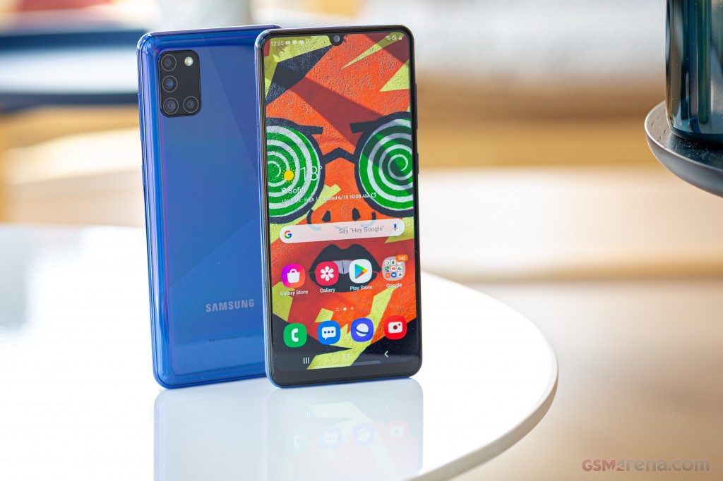 Samsung Galaxy A31 hands-on photo 11