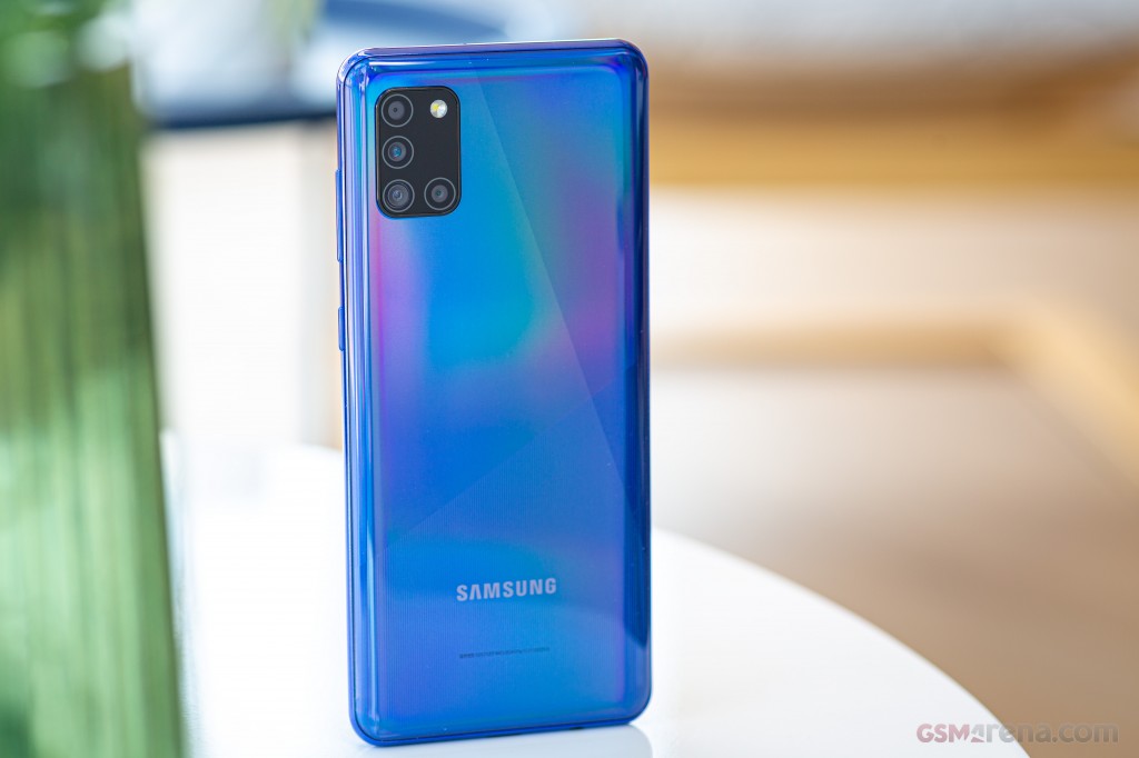 Samsung Galaxy A31 hands-on photo 12